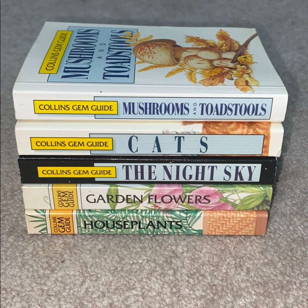 Collins Gem Guide Tiny Books